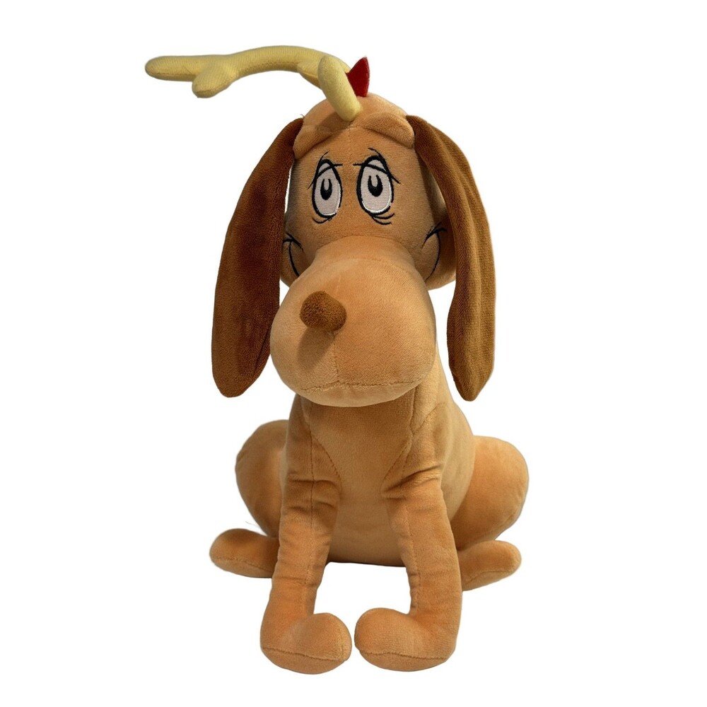 Kohls Care for Kids Max the Dog Dr Seuss 2010 Retired 14" Plush Toy Washable